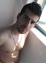 Latino jerking off dick by Young Latino Studz
