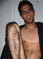 Mature latino amateur Jose Campos naked by Young Latino Studz