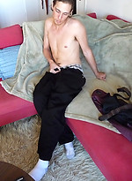Latino boy shows his butt by Young Latino Studz