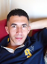 Latino mature man jacking off his big cock by Young Latino Studz