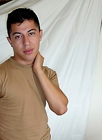 Hot latin boy jacking off his uncut cock by Young Latino Studz