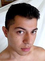 Hot latin boy jacking off his uncut cock by Young Latino Studz