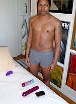 Latin boy shows cock by Young Latino Studz