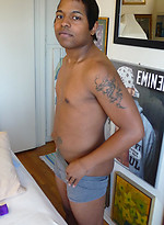 Latin boy shows cock by Young Latino Studz