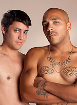 Latin boys Orion Cross, Rico Rivera and Miguel Temon fucking by Hot Barebacking