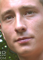 Hot muscle stud Kody  shows his shaved cock by Island Studs