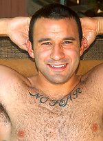 Brady - Beefy Hawaiian Football Jock with a VEINY COCK Busts a Nut! by Island Studs
