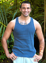 Brady - Beefy Hawaiian Football Jock with a VEINY COCK Busts a Nut! by Island Studs