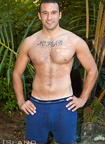 Brady - Beefy Hawaiian Football Jock with a VEINY COCK Busts a Nut! by Island Studs