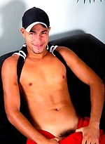 Alavro Mendoza shows his big latino cock by XXL Cock