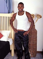Black and hung tough guy sports 10 inch meat by XXL Cock