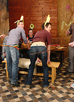 Wank Party 2012 #4, part 1 by William Higgins