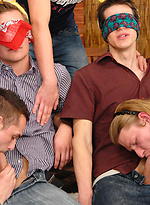 Wank Party 2012 #4, part 1 by William Higgins