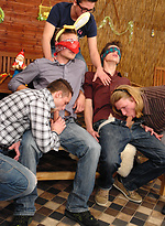 Wank Party 2012 #4, part 1 by William Higgins