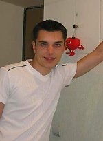 This twink gets naked and shows off his cock and young body. by EU Twinks