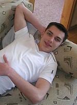 This twink gets naked and shows off his cock and young body. by EU Twinks