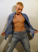 Uncut Blond Cock by EU Twinks