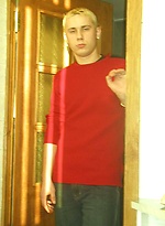 Blond boy enjoys getting naked and showing off. by EU Twinks
