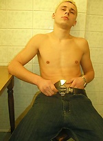 Blond boy enjoys getting naked and showing off. by EU Twinks