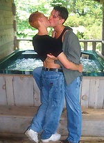 Young twink boyfriends enjoy penetrating anal sex by EU Twinks