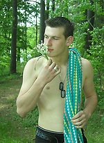Young Boy Plays In Water by EU Twinks