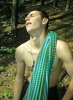 Young Boy Plays In Water by EU Twinks