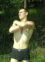 Young Boy Plays In Water by EU Twinks