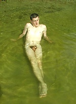 Young Boy Plays In Water by EU Twinks