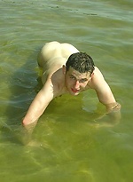 Young Boy Plays In Water by EU Twinks