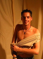 Innocent twink gets naked for the first time. by EU Twinks