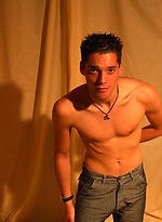 Innocent twink gets naked for the first time. by EU Twinks