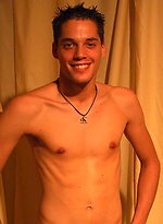 Innocent twink gets naked for the first time. by EU Twinks