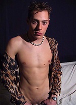 Euro Twink Jerks His Cock by EU Twinks
