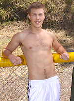 Hot jock Nick by SeanCody