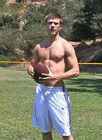 Hot jock Nick by SeanCody
