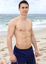 Andre playing with his big cock by SeanCody