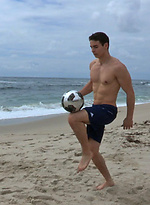 Andre playing with his big cock by SeanCody