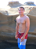 Douglas plays with his cock by SeanCody