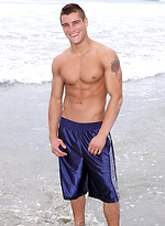 Muscled jock Jordan by SeanCody