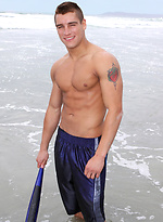 Muscled jock Jordan by SeanCody