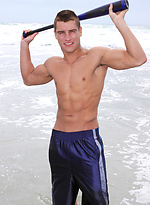 Muscled jock Jordan by SeanCody
