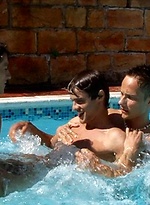 Three hot boys Andre Boleyn, Todd Rosset and Alex Orioli fuck by BelAmi Online With Andre Boleyn