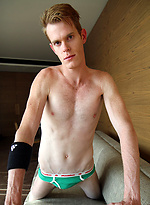 Aussie red head Nick Savage\\\\\\\'s first shoot by Bentley Race