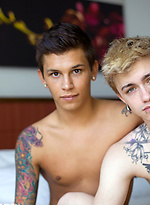 Jake Bass and Seth Knight Flip by Cocky Boys With Jake Bass,Seth Knight