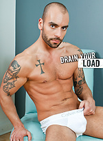 Johnny Venture Drills Ryan Russell's Hole by Lucas Entetainment With Ryan Russell,Johnny Venture