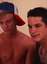 Up Close and Personal with Pierre Fitch and Max Ryder by Cocky Boys With Pierre Fitch,Max Ryder