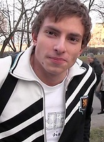 Czech hunter 35. Hot euro boys loves money. by Czech Hunter