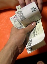 Czech hunter 35. Hot euro boys loves money. by Czech Hunter