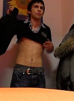 Czech hunter 35. Hot euro boys loves money. by Czech Hunter