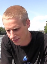 Czech hunter 43. Blond twink fucked. by Czech Hunter